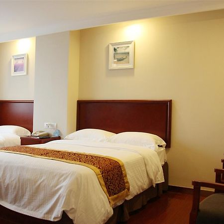 Greentree Inn Heilongjiang Jiansanjiang Agricultural Reclamation Administration Business Hotel Eksteriør billede