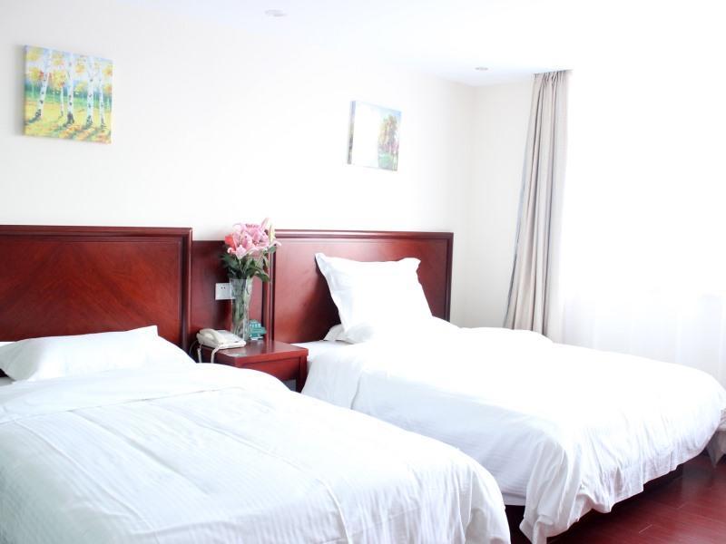 Greentree Inn Heilongjiang Jiansanjiang Agricultural Reclamation Administration Business Hotel Eksteriør billede