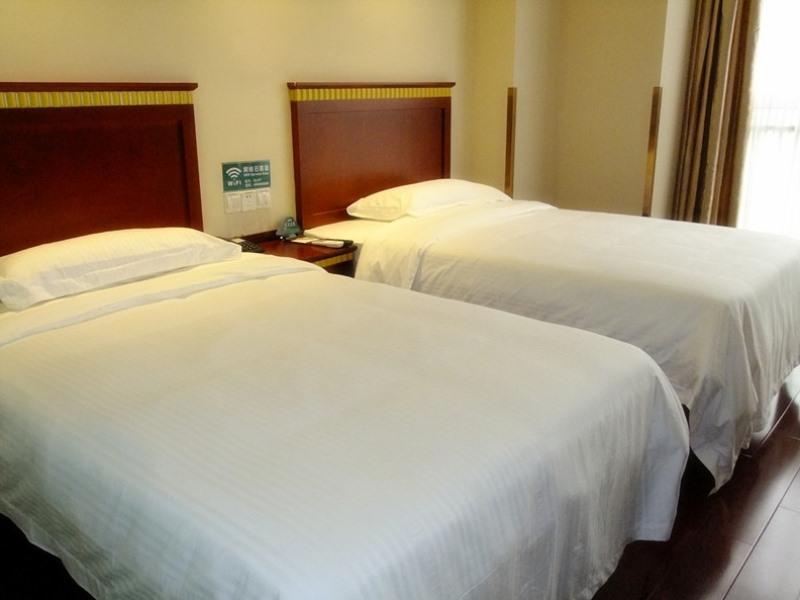 Greentree Inn Heilongjiang Jiansanjiang Agricultural Reclamation Administration Business Hotel Eksteriør billede