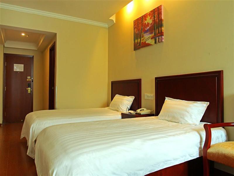 Greentree Inn Heilongjiang Jiansanjiang Agricultural Reclamation Administration Business Hotel Eksteriør billede