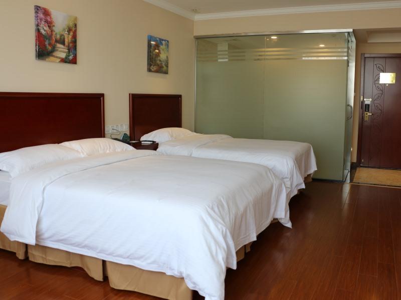 Greentree Inn Heilongjiang Jiansanjiang Agricultural Reclamation Administration Business Hotel Eksteriør billede