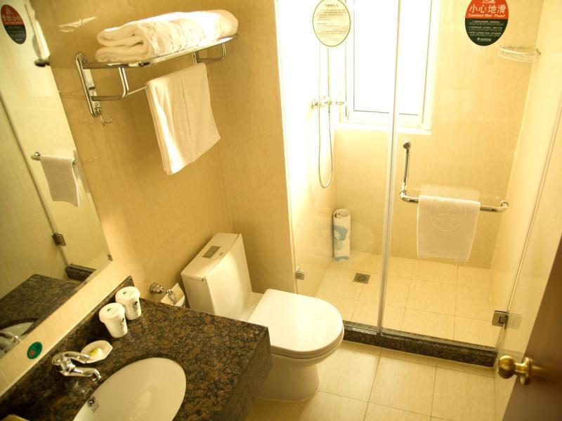 Greentree Inn Heilongjiang Jiansanjiang Agricultural Reclamation Administration Business Hotel Eksteriør billede