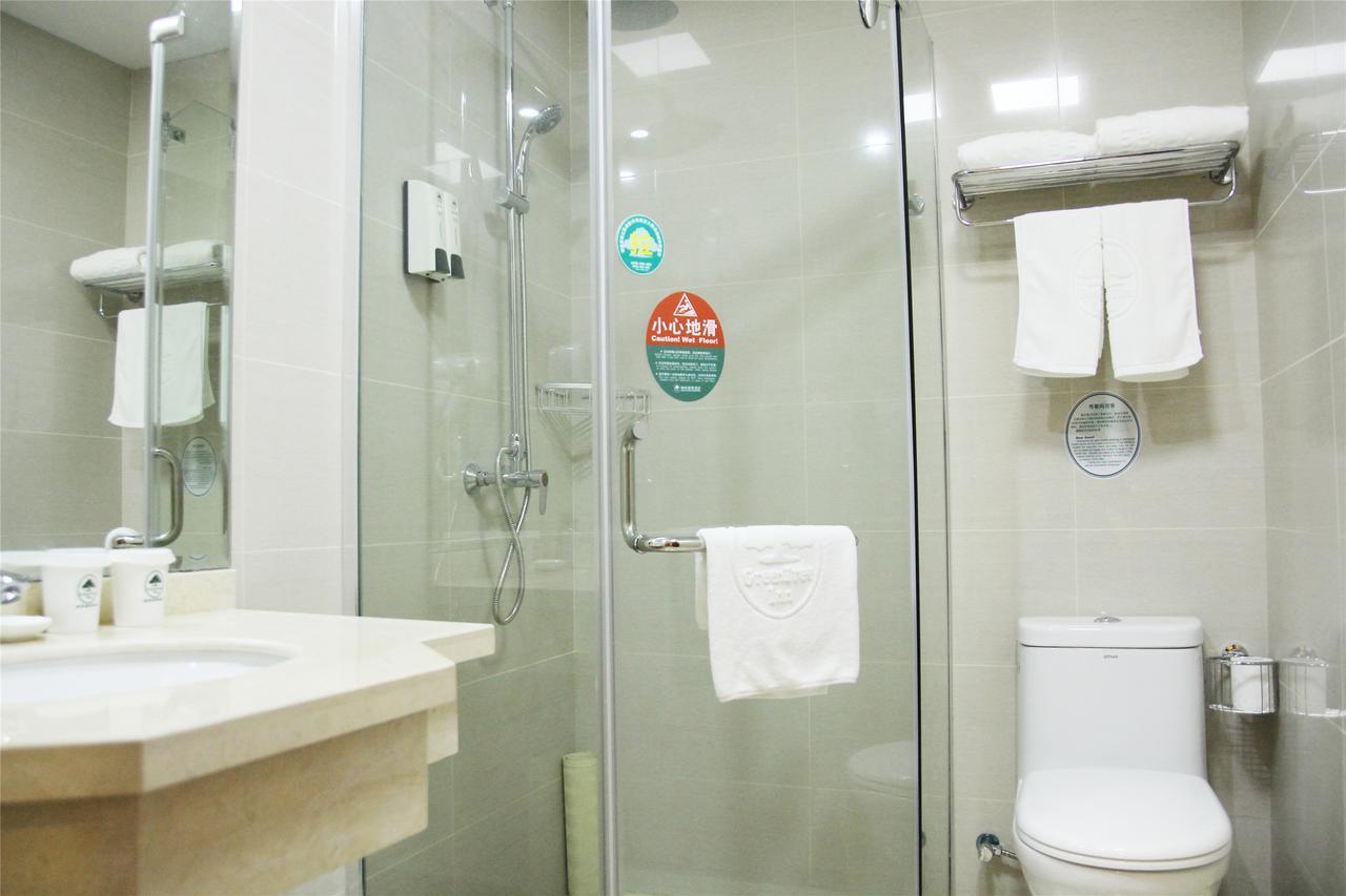 Greentree Inn Heilongjiang Jiansanjiang Agricultural Reclamation Administration Business Hotel Eksteriør billede