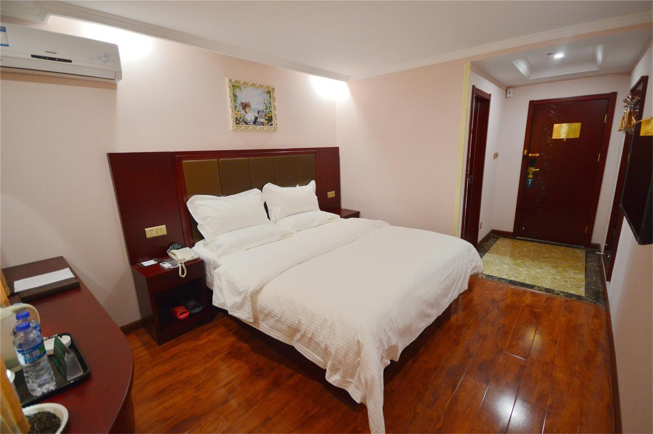 Greentree Inn Heilongjiang Jiansanjiang Agricultural Reclamation Administration Business Hotel Eksteriør billede