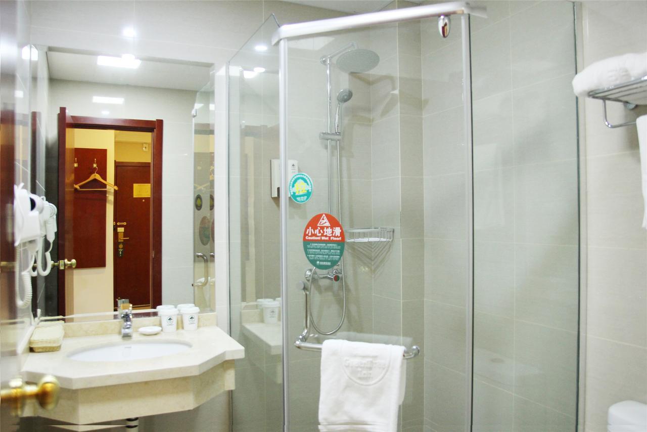 Greentree Inn Heilongjiang Jiansanjiang Agricultural Reclamation Administration Business Hotel Eksteriør billede