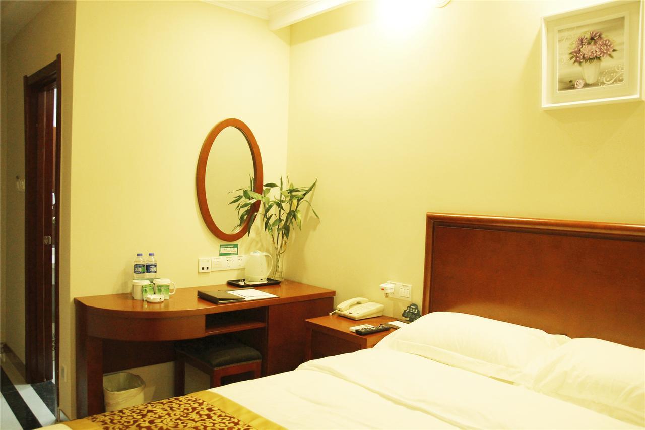 Greentree Inn Heilongjiang Jiansanjiang Agricultural Reclamation Administration Business Hotel Eksteriør billede