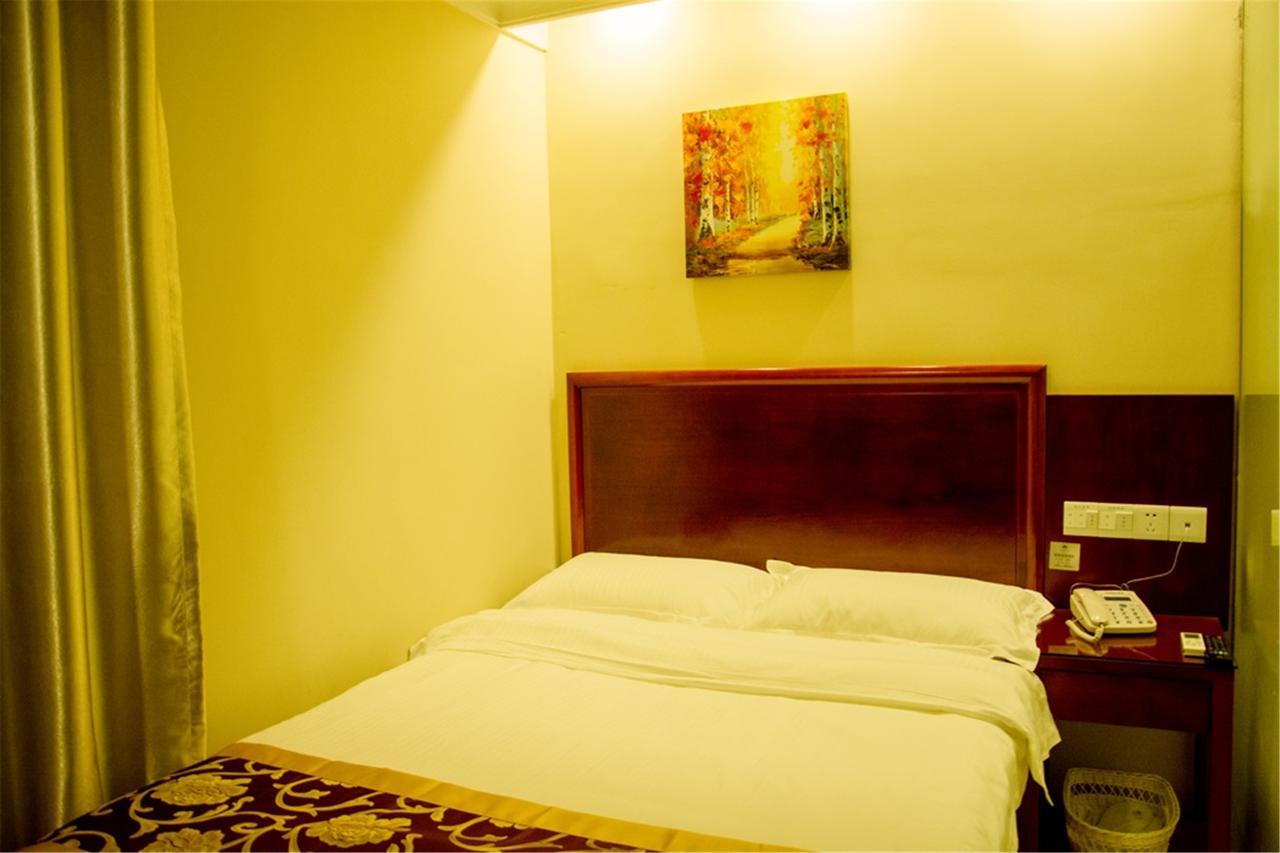 Greentree Inn Heilongjiang Jiansanjiang Agricultural Reclamation Administration Business Hotel Eksteriør billede
