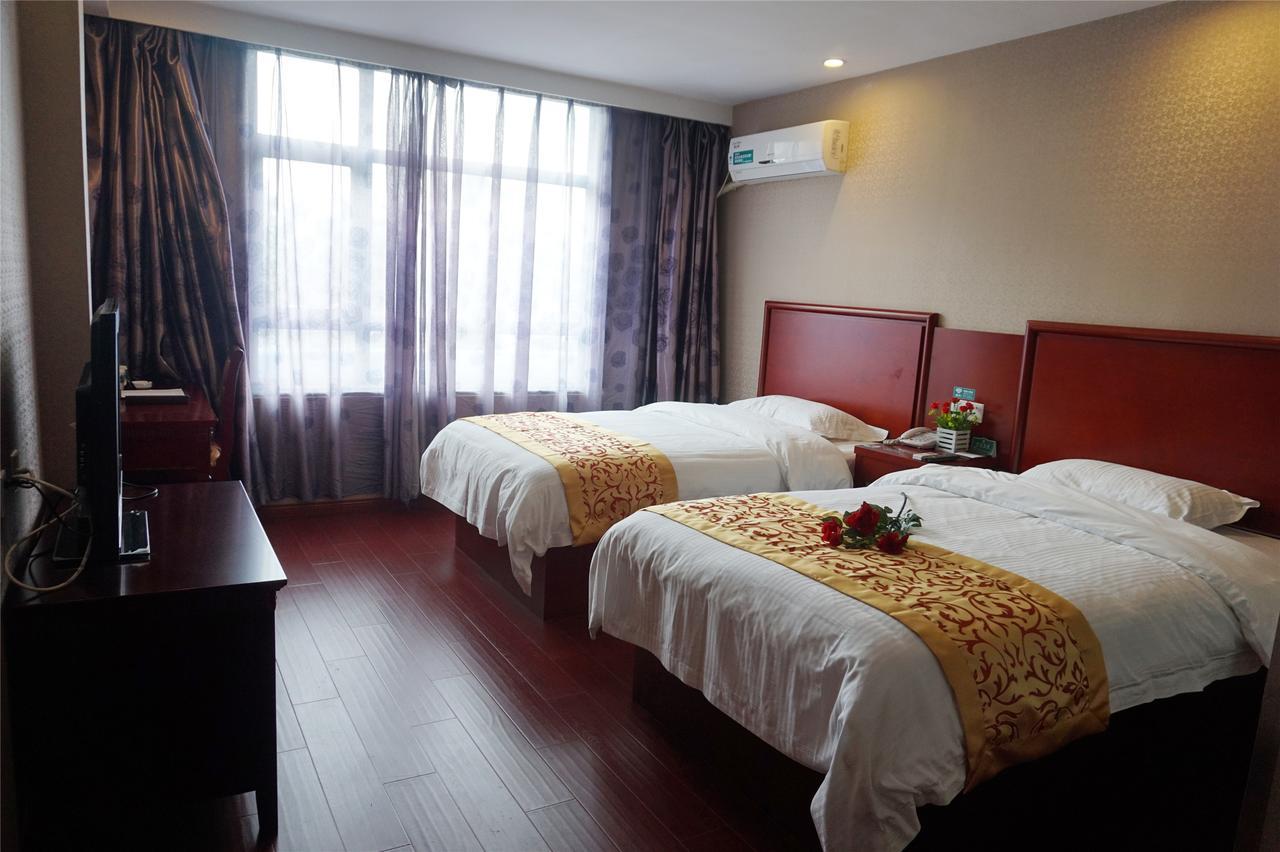 Greentree Inn Heilongjiang Jiansanjiang Agricultural Reclamation Administration Business Hotel Eksteriør billede