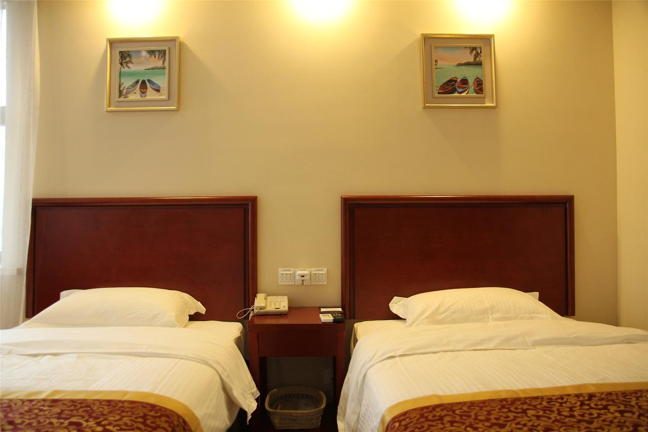Greentree Inn Heilongjiang Jiansanjiang Agricultural Reclamation Administration Business Hotel Eksteriør billede