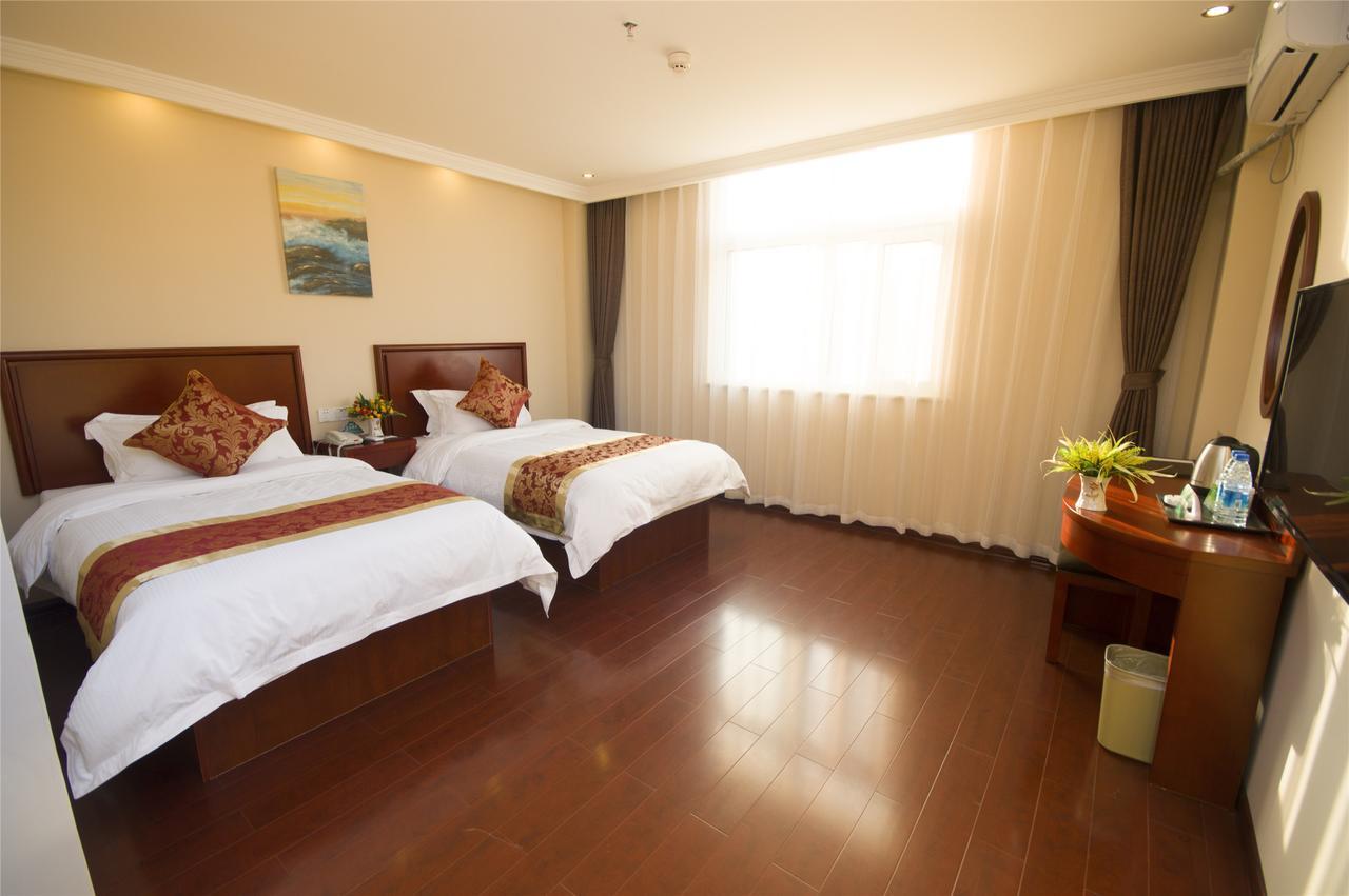 Greentree Inn Heilongjiang Jiansanjiang Agricultural Reclamation Administration Business Hotel Eksteriør billede