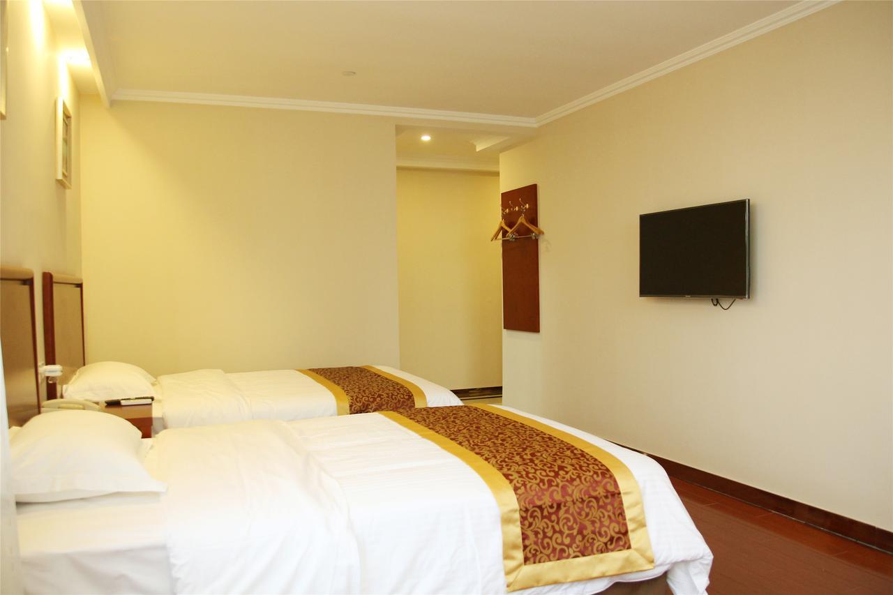 Greentree Inn Heilongjiang Jiansanjiang Agricultural Reclamation Administration Business Hotel Eksteriør billede