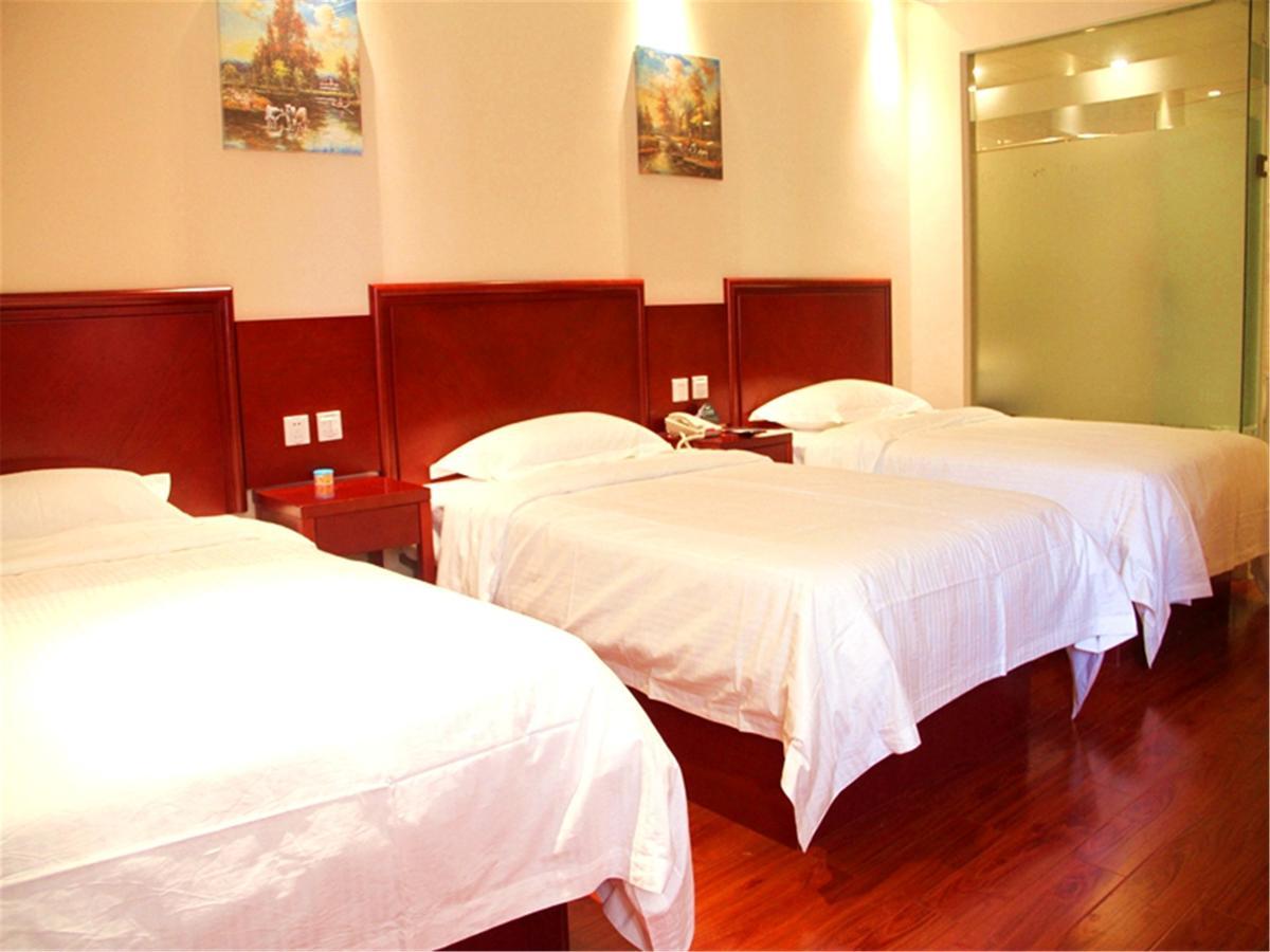 Greentree Inn Heilongjiang Jiansanjiang Agricultural Reclamation Administration Business Hotel Eksteriør billede